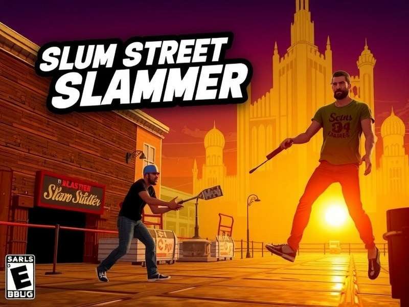 Slum Street Slammer Game Cover