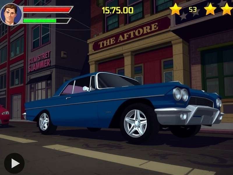 Slum Street Slammer Gameplay